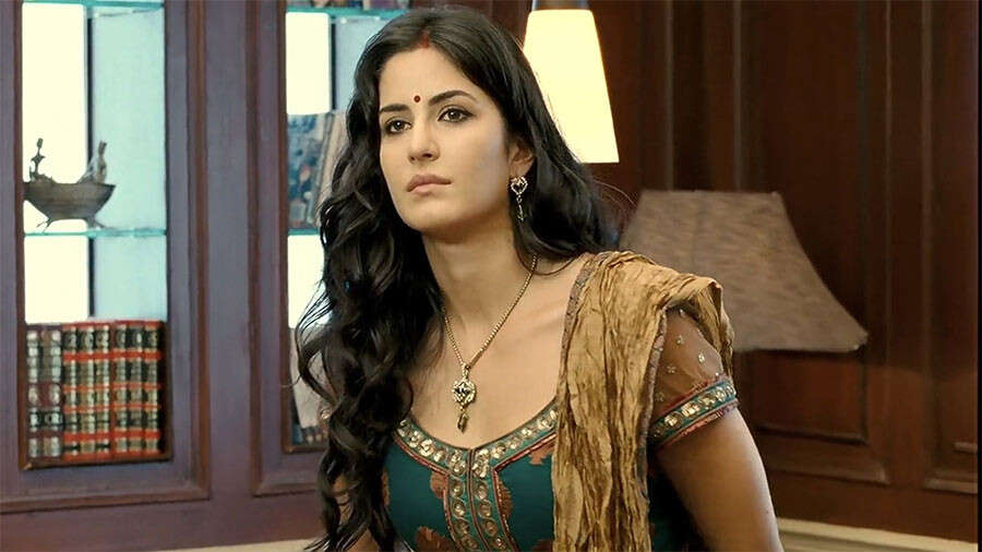 Katrina Kaif as Indu in Raajneeti