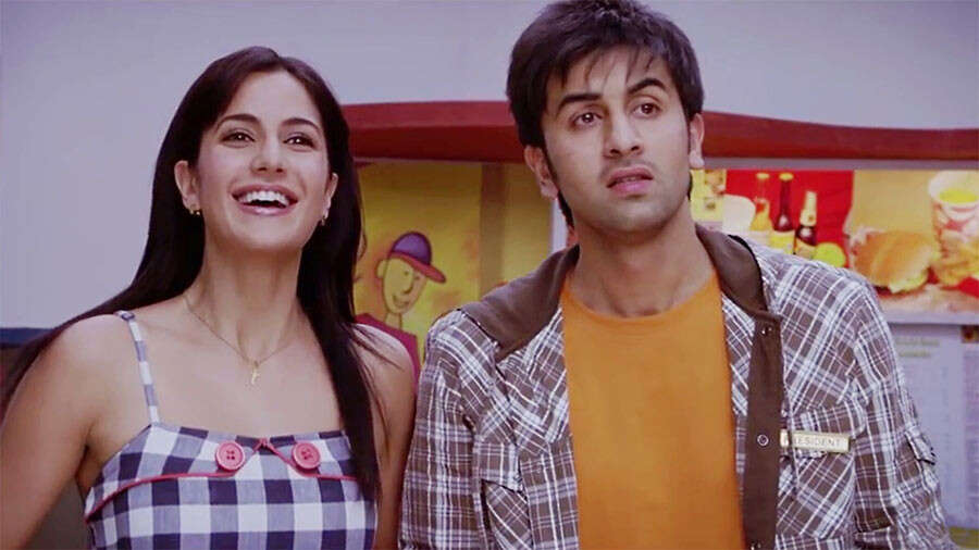 Katrina Kaif as Jenny in Ajab Prem Ki Ghazab Kahani