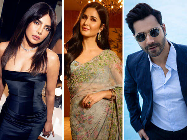 Varun Dhawan, Priyanka Chopra Jonas and Others Wish Katrina Kaif on Her Birthday