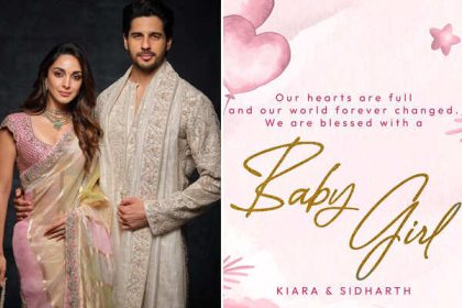Bollywood Celebs Shower Love on New Parents Sidharth Malhotra & Kiara Advani