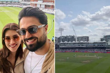 Kriti Sanon & Kabir Bahia Attended The India Vs England Test Together at Lord’s