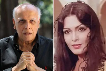 Mahesh Bhatt Parveen Babi Spiralling Mental Health