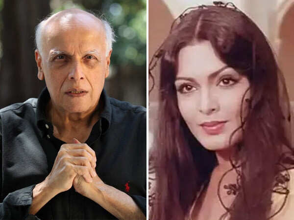 Mahesh Bhatt Parveen Babi Spiralling Mental Health