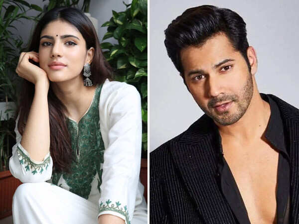 Who is Medha Rana Varun Dhawan in Border 2
