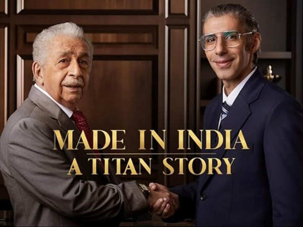 Naseerudin Shah  Made in India  A Titan Story
