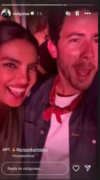 Priyanka Chopra Nick Jonas Lisa Blackpink