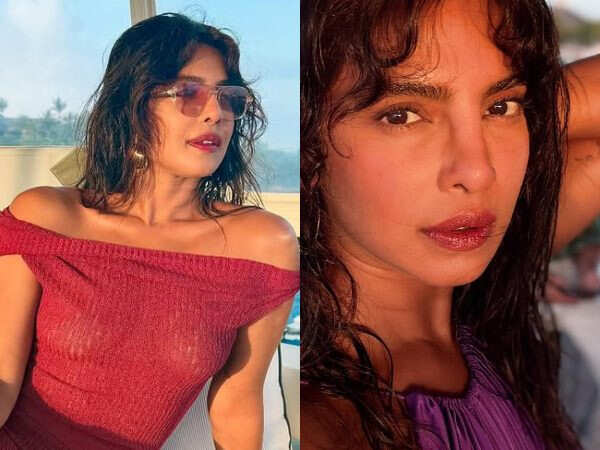 Priyanka Chopra Birthday Getaway Bahamas Photos