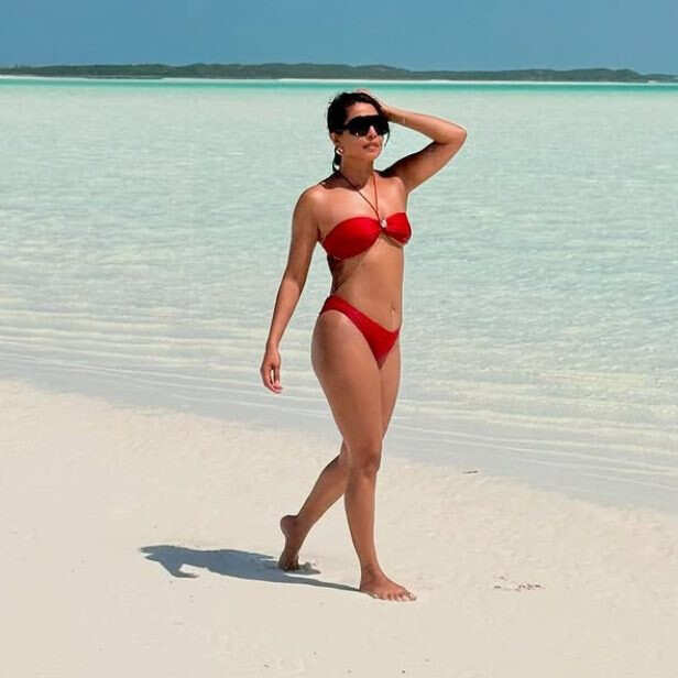 Priyanka Chopra Bahamas Birthday