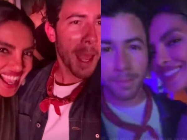 Priyanka Chopra Nick Jonas BLACKPINK Concert APT Malti Marie