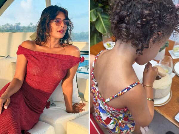 Priyanka Chopra Shares Sweet Moments of Daughter Malti Marie on Social Media