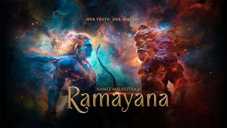 Part 1 of Ramayana is planned for a global release during Diwali in 2026