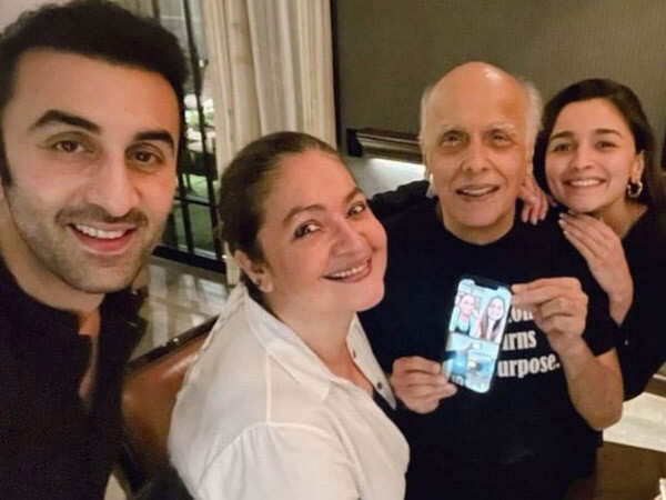 Ranbir Kapoor Mahesh Bhatt Alia Bhatt