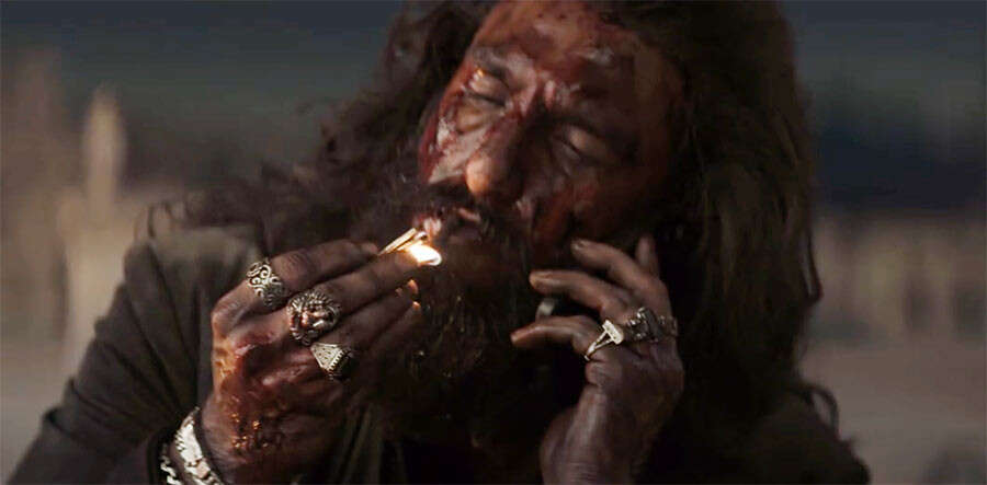 Ranveer Singh's Dhurandhar first look