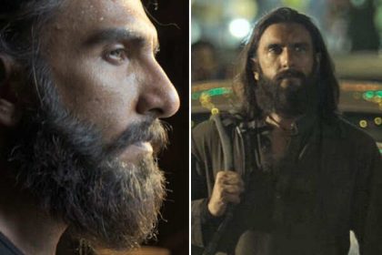 Ranveer Singh iconic look Dhurandhar
