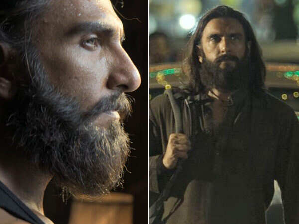 Ranveer Singh iconic look Dhurandhar