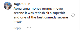Fans react to Riteish's next film