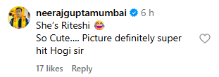 Fans react to Riteish's next film