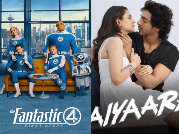 Saiyaara Fantastic Four Box Office Report