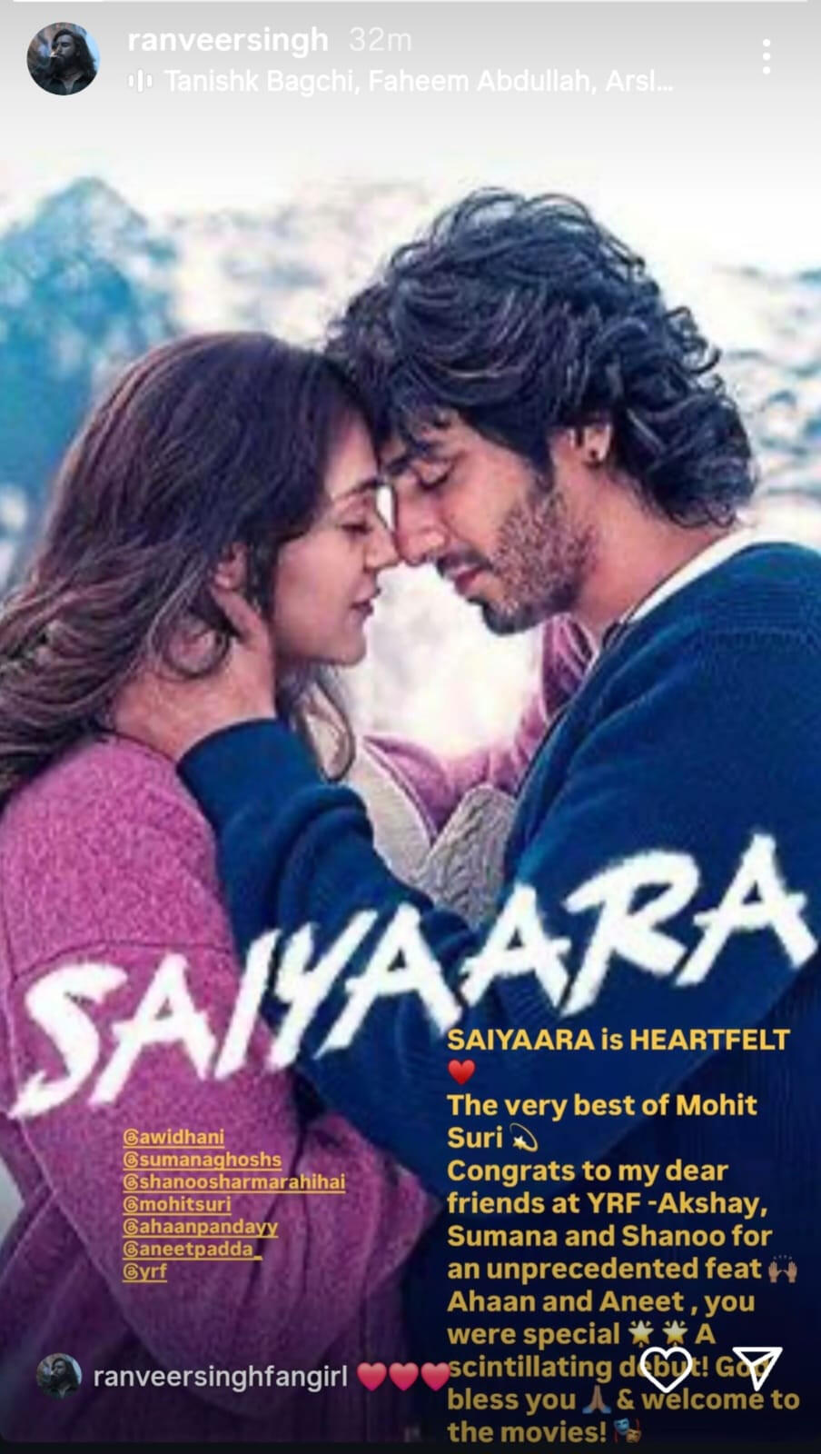 Saiyaara Ahaan Panday