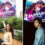Saiyaara Ahaan Panday Aneet Padda Theatres