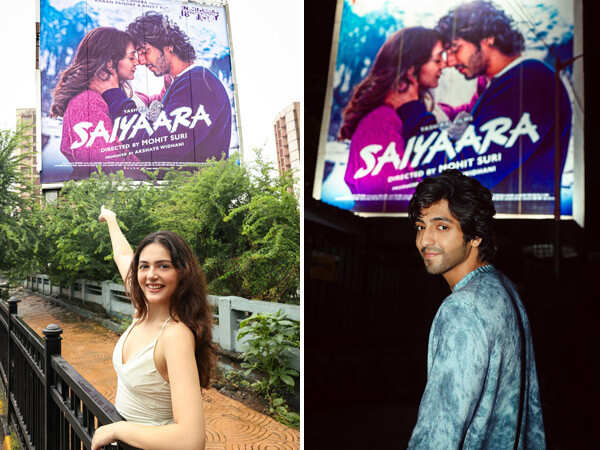 Saiyaara Ahaan Panday Aneet Padda Theatres