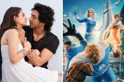Saiyaara Box Office Report Fantastic Four