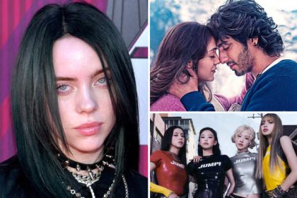 Saiyaara Surpasses Songs BLACKPINK Billie Eilish