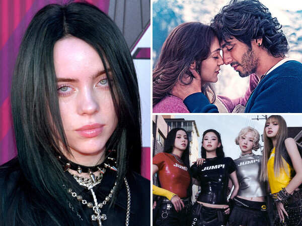 Saiyaara Surpasses Songs BLACKPINK Billie Eilish