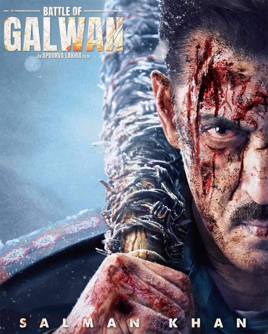 Salman Khan Battle of Galwan Poster