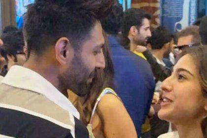 Sara Ali Khan and Kartik Aaryan Grabs Attention