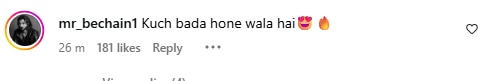 Fan reaction to Salman post