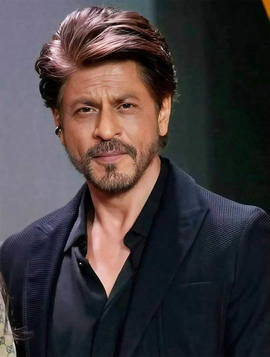 Shah Rukh Khan King Not Injured
