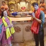 Sidharth Malhotra temple