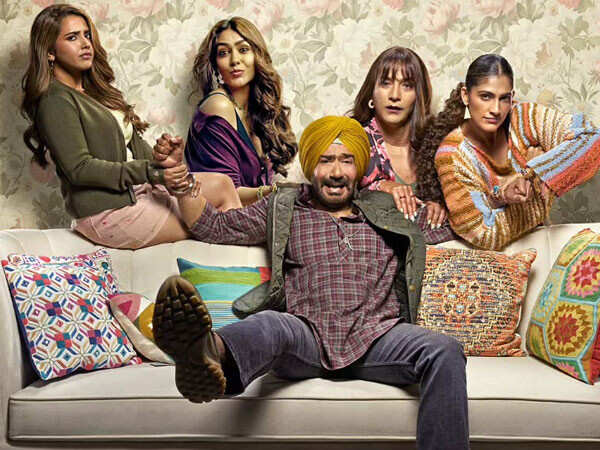 Son of Sardaar 2 Trailer