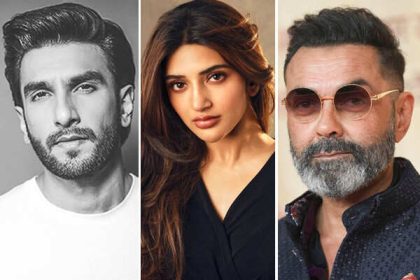 Sreeleela, Bobby Deol, Ranveer singh