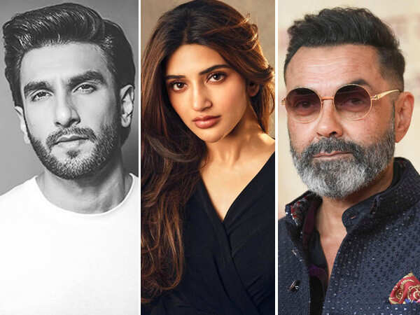 Sreeleela, Bobby Deol, Ranveer singh