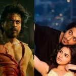 Ahaan Panday Aneet Padda Saiyaara  SRK Pathaan UK box office