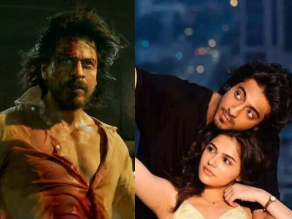 Ahaan Panday Aneet Padda Saiyaara  SRK Pathaan UK box office