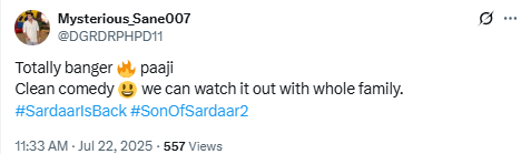 Son of sardaar 2