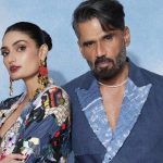 Suniel Shetty Athiya Shetty