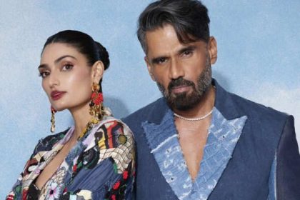 Suniel Shetty Athiya Shetty