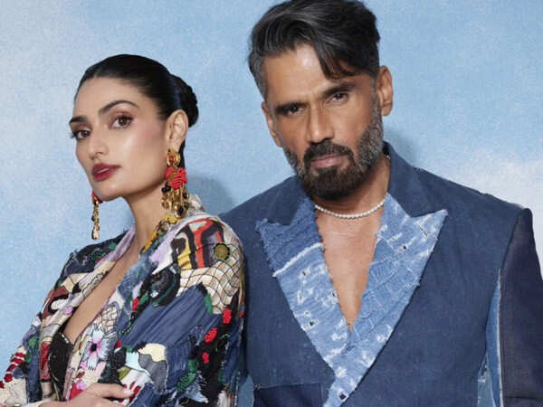 Suniel Shetty Athiya Shetty