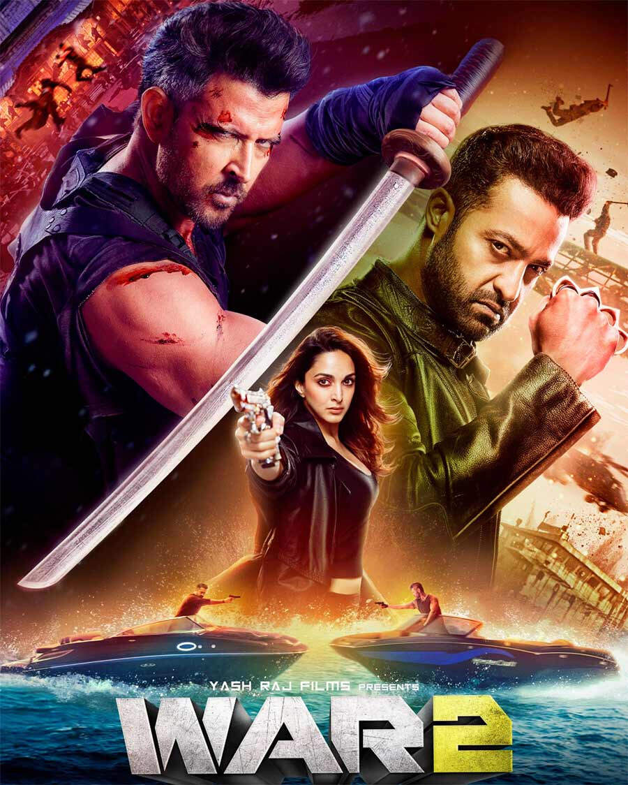 War 2 is the next explosive entry in the YRF Spy Universe