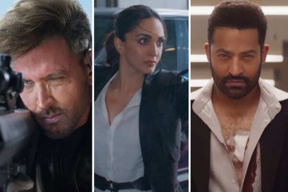 WAR 2 Trailer Hrithik Roshan Jr NTR Kiara Advani