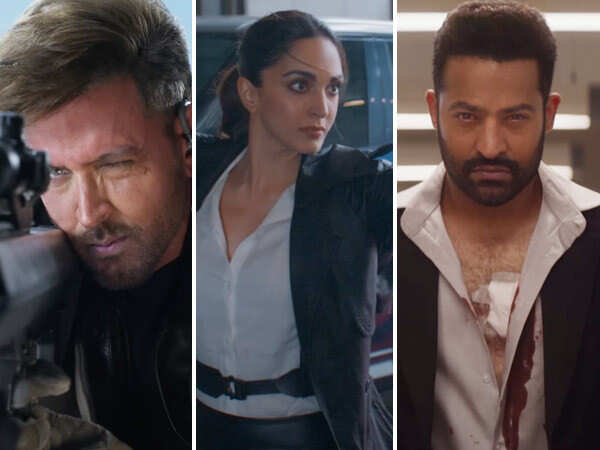 WAR 2 Trailer Hrithik Roshan Jr NTR Kiara Advani