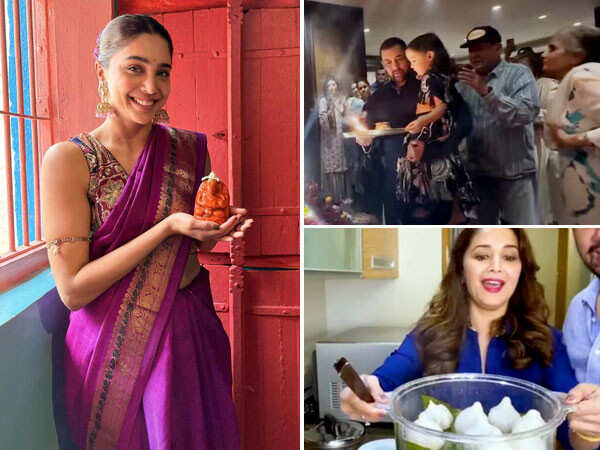 5 unique Ganesh Chaturthi traditions of Bollywood celebs