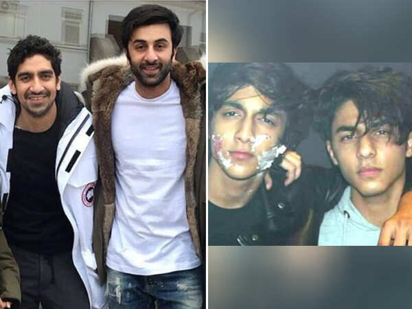 Ahaan Panday Aryan Khan Ranbir Kapoor Ayan Mukerji