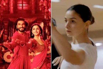 Alia Bhatt Shares BTS Video From RRKPK