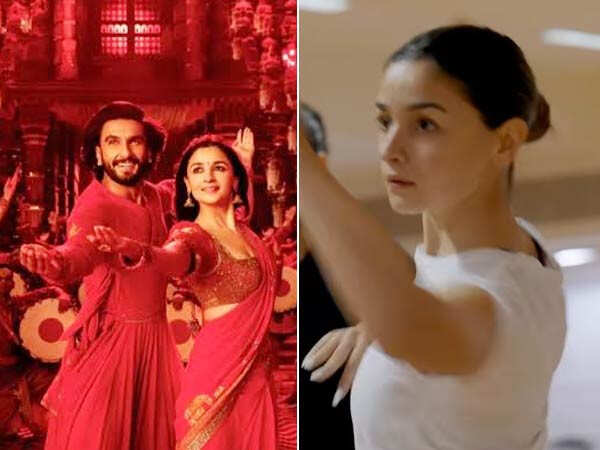 Alia Bhatt Shares BTS Video From RRKPK