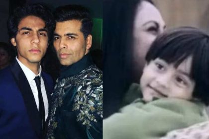 Karan Johar Aryan Khaan